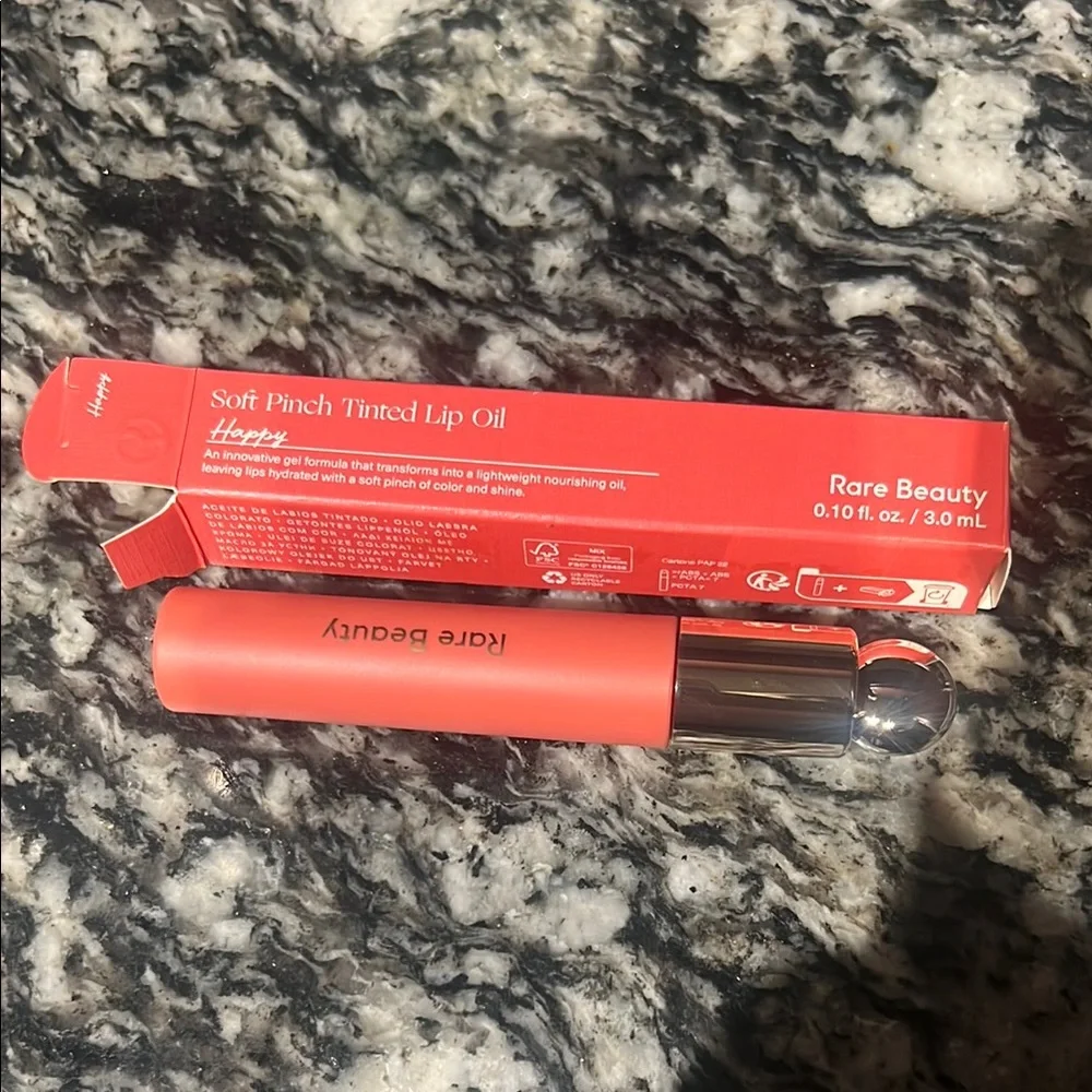 Rare Beauty Soft Pinch Tinted Lip Oil - happy